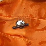 シャネル CHANEL カンボンライン ボーリングバッグ A25171 ベージュ シルバー金具 レザー レディース ショルダーバッグ