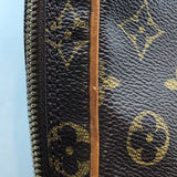 ルイ・ヴィトン LOUIS VUITTON ポシェット・ガンジュ M51870 ブラウン モノグラム メンズ ボディバッグ