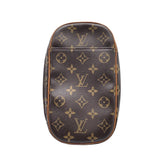 ルイ・ヴィトン LOUIS VUITTON ポシェット・ガンジュ M51870 ブラウン モノグラム メンズ ボディバッグ