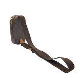 ルイ・ヴィトン LOUIS VUITTON ポシェット・ガンジュ M51870 ブラウン モノグラム メンズ ボディバッグ