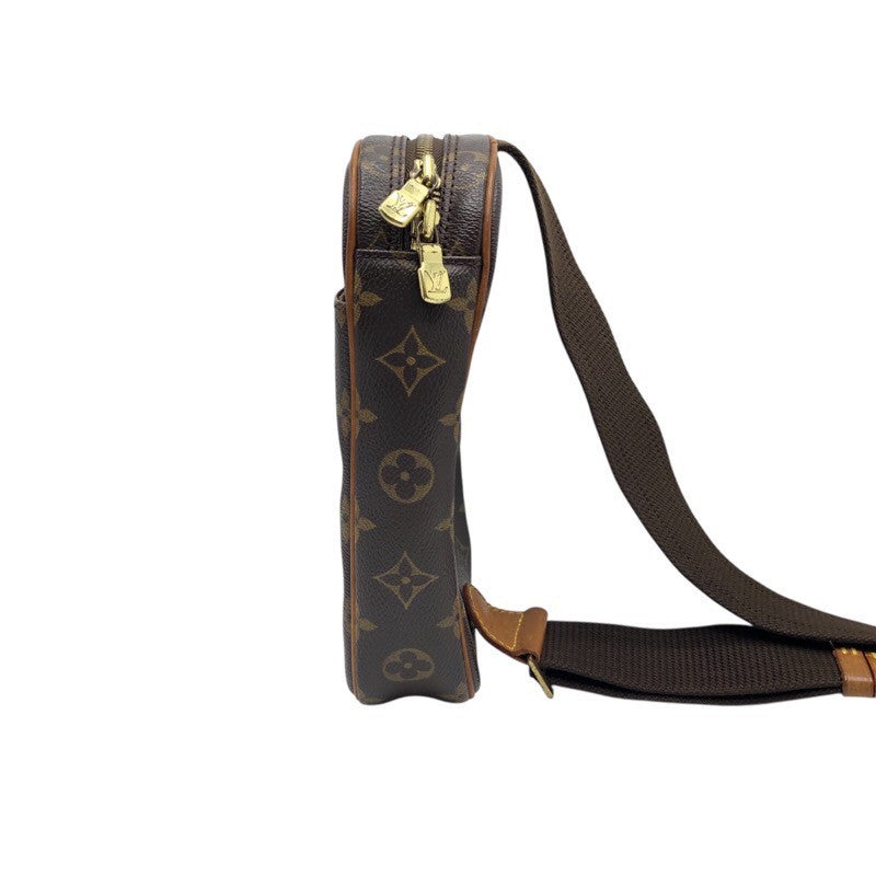 ルイ・ヴィトン LOUIS VUITTON ポシェット・ガンジュ M51870 ブラウン