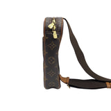 ルイ・ヴィトン LOUIS VUITTON ポシェット・ガンジュ M51870 ブラウン モノグラム メンズ ボディバッグ