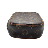 ルイ・ヴィトン LOUIS VUITTON ポシェット・ガンジュ M51870 ブラウン モノグラム メンズ ボディバッグ