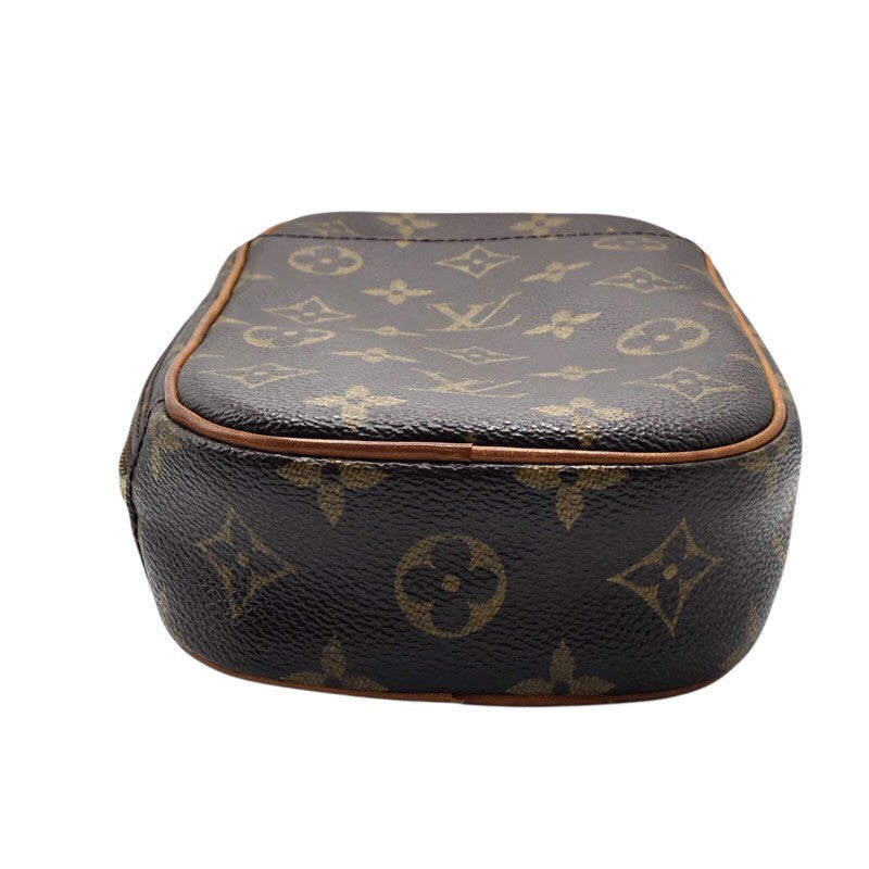 ルイ・ヴィトン LOUIS VUITTON ポシェット・ガンジュ M51870 ブラウン モノグラム メンズ ボディバッグ