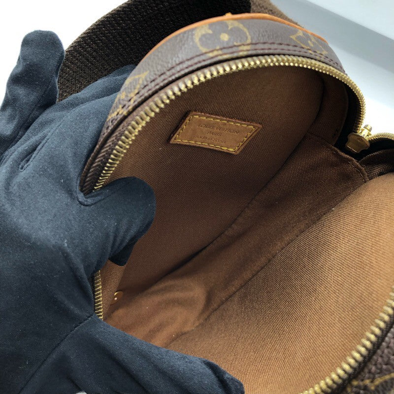 ルイ・ヴィトン LOUIS VUITTON ポシェット・ガンジュ M51870 ブラウン モノグラム メンズ ボディバッグ