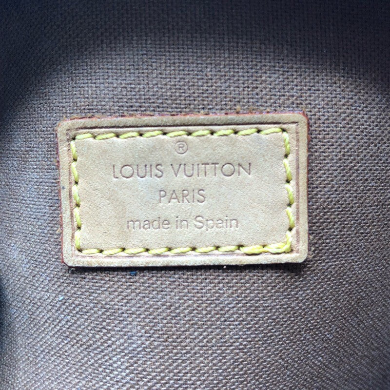 ルイ・ヴィトン LOUIS VUITTON ポシェット・ガンジュ M51870 ブラウン モノグラム メンズ ボディバッグ
