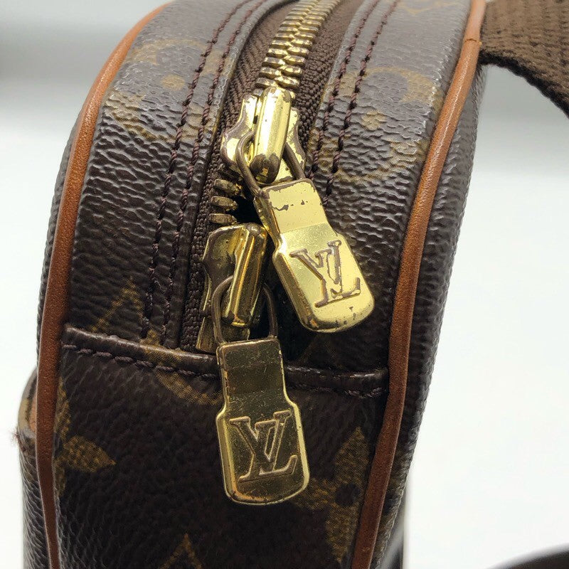 ルイ・ヴィトン LOUIS VUITTON ポシェット・ガンジュ M51870 ブラウン モノグラム メンズ ボディバッグ