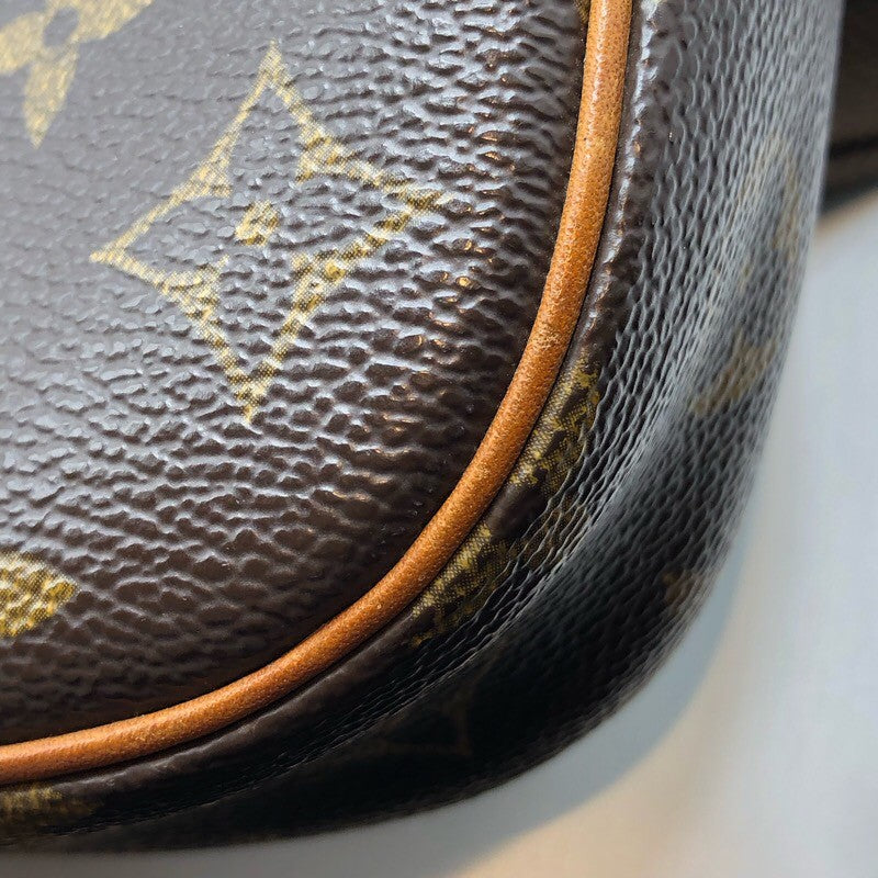 ルイ・ヴィトン LOUIS VUITTON ポシェット・ガンジュ M51870 ブラウン モノグラム メンズ ボディバッグ