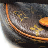 ルイ・ヴィトン LOUIS VUITTON ポシェット・ガンジュ M51870 ブラウン モノグラム メンズ ボディバッグ