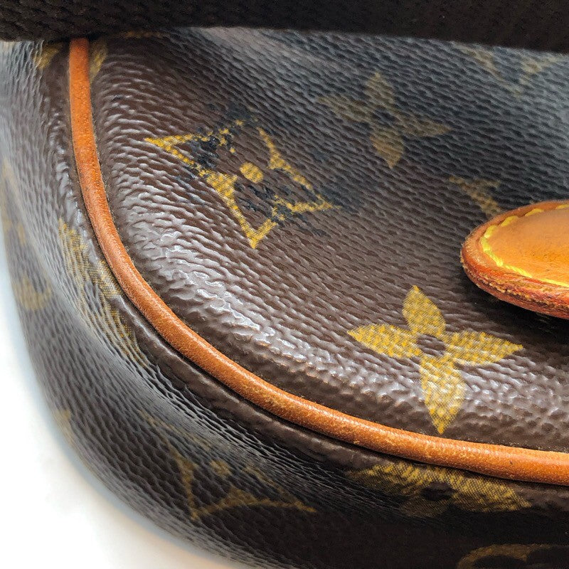 ルイ・ヴィトン LOUIS VUITTON ポシェット・ガンジュ M51870 ブラウン モノグラム メンズ ボディバッグ