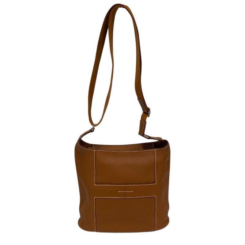 エルメス HERMES グッドニュース □M刻 ゴールド シルバー金具