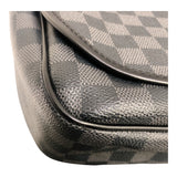 ルイ・ヴィトン LOUIS VUITTON ダニエルMM N58029 ダミエ・グラフィット PVC メンズ ショルダーバッグ