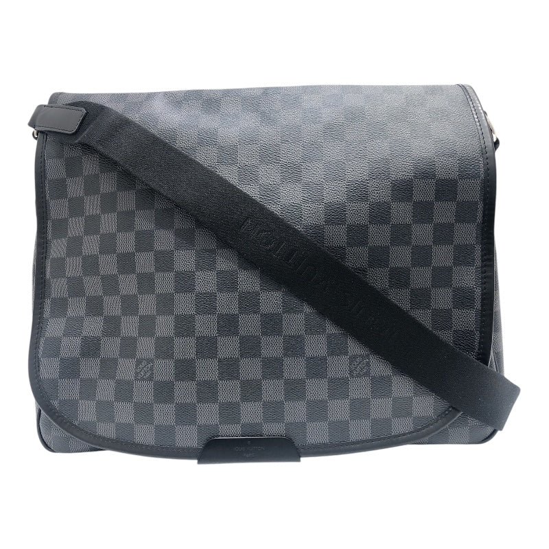 ルイ・ヴィトン LOUIS VUITTON ダニエルMM N58029 ダミエ・グラフィット PVC メンズ ショルダーバッグ