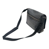 ルイ・ヴィトン LOUIS VUITTON ダニエルMM N58029 ダミエ・グラフィット PVC メンズ ショルダーバッグ