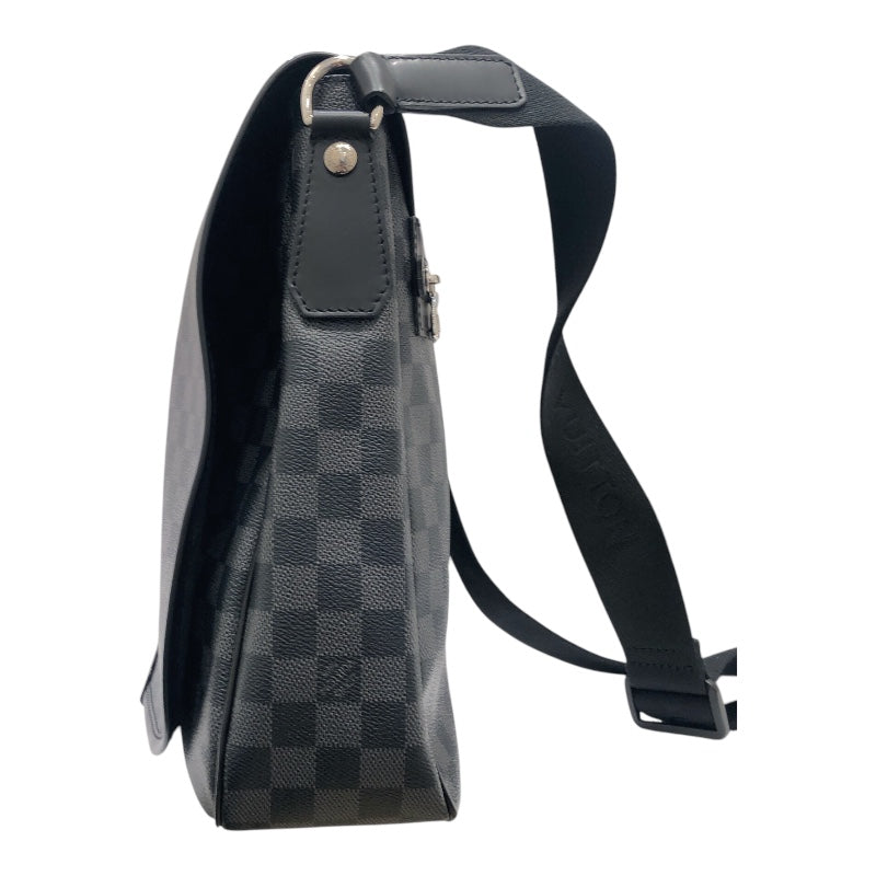 ルイ・ヴィトン LOUIS VUITTON ダニエルMM N58029 ダミエ・グラフィット PVC メンズ ショルダーバッグ