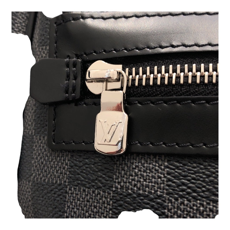 ルイ・ヴィトン LOUIS VUITTON ダニエルMM N58029 ダミエ・グラフィット PVC メンズ ショルダーバッグ