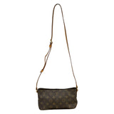 ルイ・ヴィトン LOUIS VUITTON トロター M51240 モノグラム モノグラムキャンバス レディース ショルダーバッグ