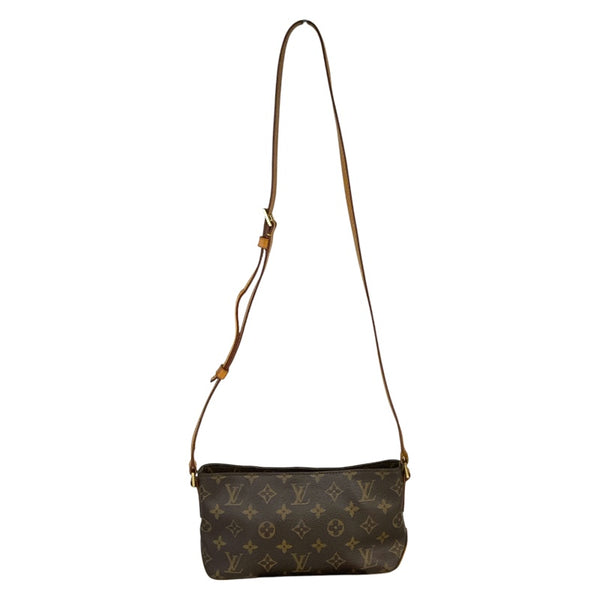 ルイ・ヴィトン LOUIS VUITTON トロター M51240 モノグラム モノグラムキャンバス レディース ショルダーバッグ