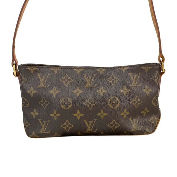 ルイ・ヴィトン LOUIS VUITTON トロター M51240 モノグラム モノグラムキャンバス レディース ショルダーバッグ