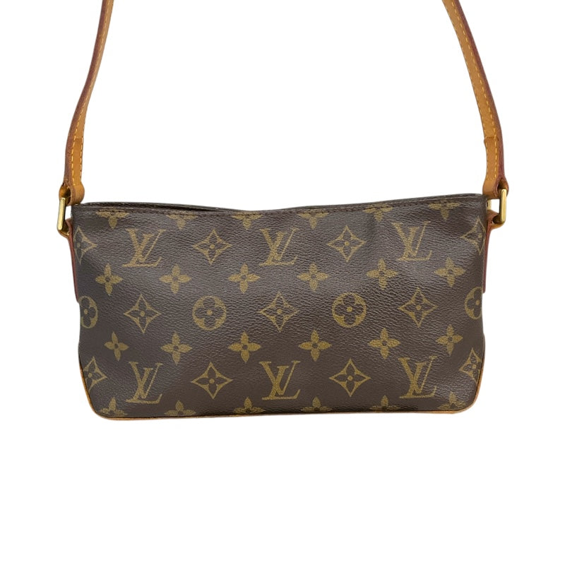 ルイ・ヴィトン LOUIS VUITTON トロター M51240 モノグラム モノグラムキャンバス レディース ショルダーバッグ