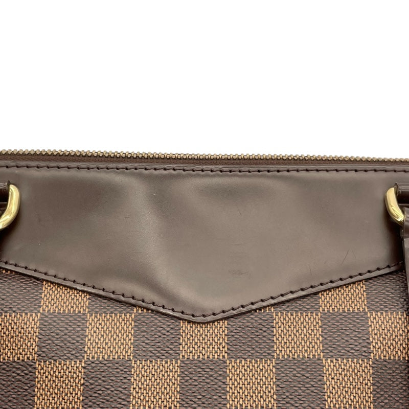 ルイ・ヴィトン LOUIS VUITTON ウェストミンスターGM N41103 ブラウン ダミエ・エベヌ レディース ショルダーバッグ