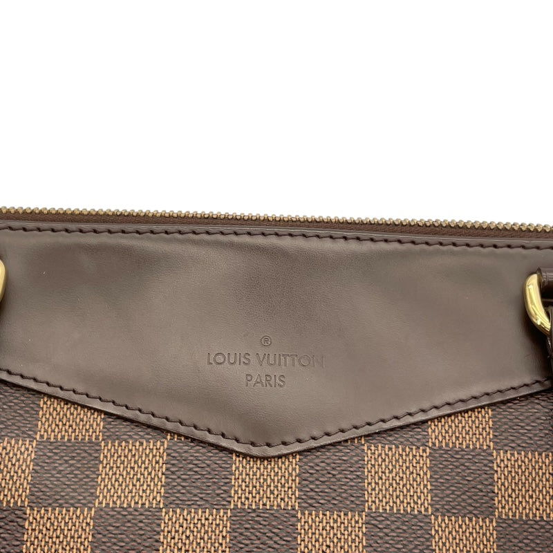 ルイ・ヴィトン LOUIS VUITTON ウェストミンスターGM N41103 ブラウン ダミエ・エベヌ レディース ショルダーバッグ