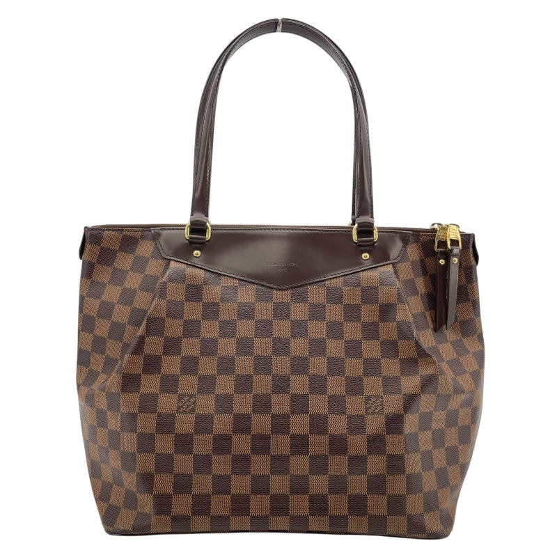 ルイ・ヴィトン LOUIS VUITTON ウェストミンスターGM N41103 ブラウン ダミエ・エベヌ レディース ショルダーバッグ