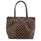 ルイ・ヴィトン LOUIS VUITTON ウェストミンスターGM N41103 ブラウン ダミエ・エベヌ レディース ショルダーバッグ
