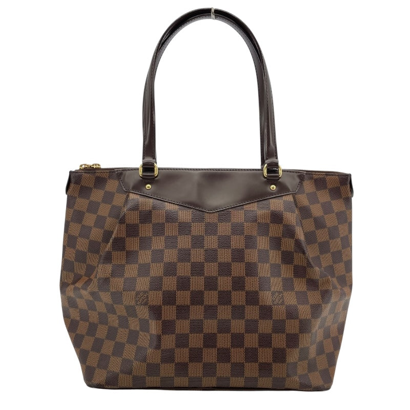 ルイ・ヴィトン LOUIS VUITTON ウェストミンスターGM N41103 ブラウン ダミエ・エベヌ レディース ショルダーバッグ