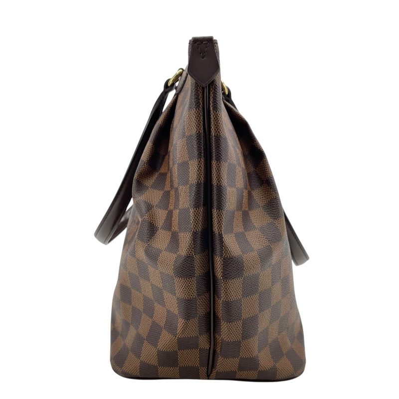 ルイ・ヴィトン LOUIS VUITTON ウェストミンスターGM N41103 ブラウン ダミエ・エベヌ レディース ショルダーバッグ