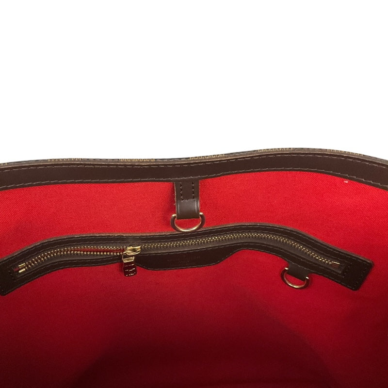 ルイ・ヴィトン LOUIS VUITTON カバ・リヴィントン N41108 ダミエ ダミエキャンバス レディース トートバッグ
