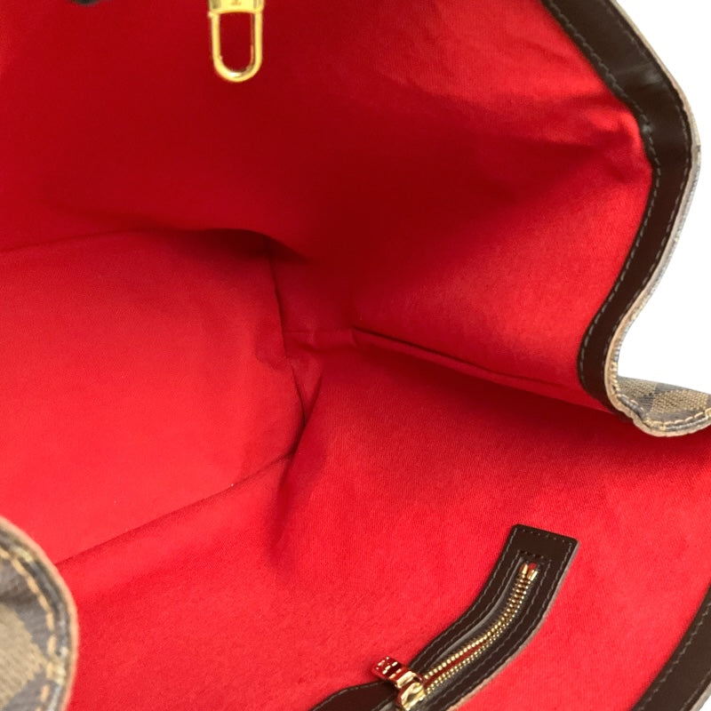 ルイ・ヴィトン LOUIS VUITTON カバ・リヴィントン N41108 ダミエ ダミエキャンバス レディース トートバッグ