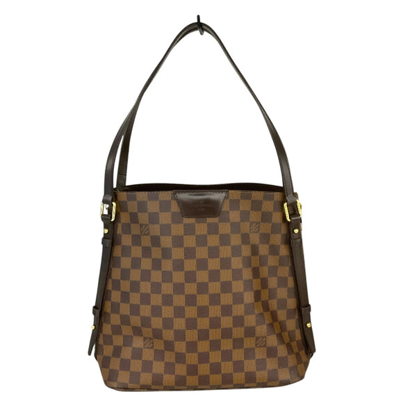 ルイ・ヴィトン LOUIS VUITTON カバ・リヴィントン N41108 ダミエ ダミエキャンバス レディース トートバッグ