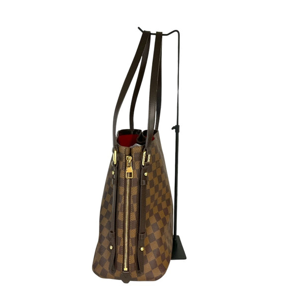 ルイ・ヴィトン LOUIS VUITTON カバ・リヴィントン N41108 ダミエ ダミエキャンバス レディース トートバッグ