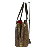 ルイ・ヴィトン LOUIS VUITTON カバ・リヴィントン N41108 ダミエ ダミエキャンバス レディース トートバッグ