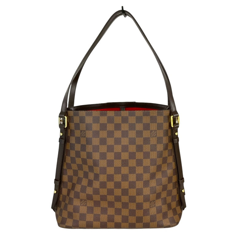 ルイ・ヴィトン LOUIS VUITTON カバ・リヴィントン N41108 ダミエ ダミエキャンバス レディース トートバッグ