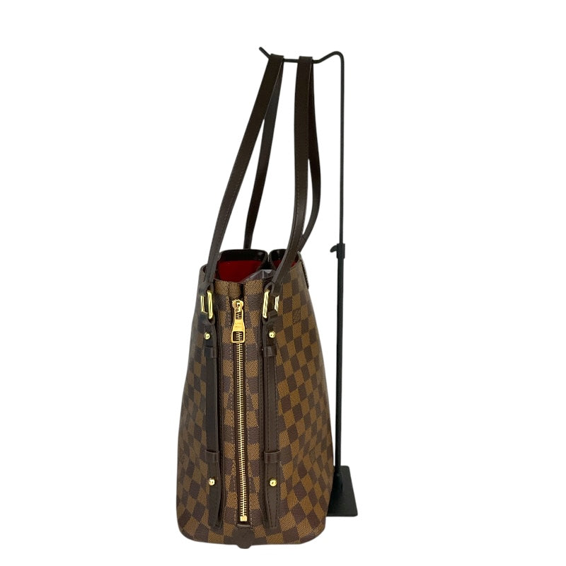 ルイ・ヴィトン LOUIS VUITTON カバ・リヴィントン N41108 ダミエ ダミエキャンバス レディース トートバッグ