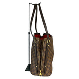 ルイ・ヴィトン LOUIS VUITTON カバ・リヴィントン N41108 ダミエ ダミエキャンバス レディース トートバッグ