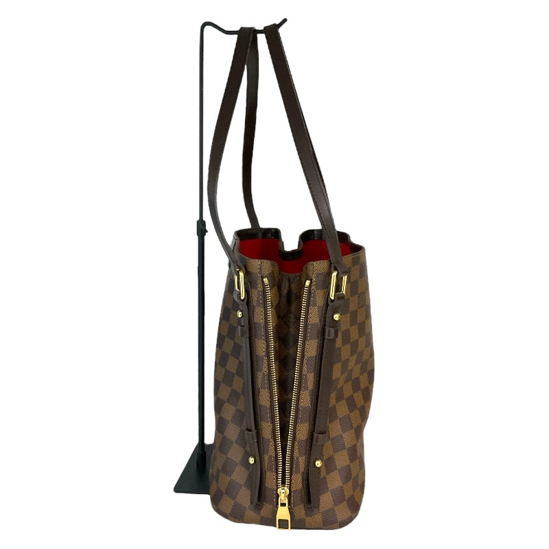 ルイ・ヴィトン LOUIS VUITTON カバ・リヴィントン N41108 ダミエ ダミエキャンバス レディース トートバッグ