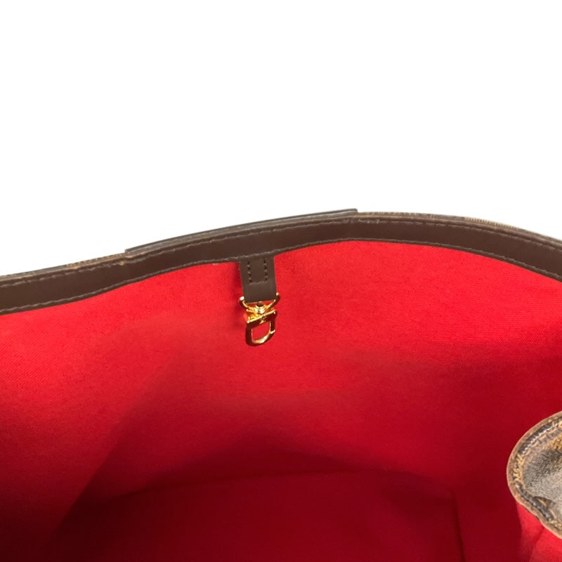 ルイ・ヴィトン LOUIS VUITTON カバ・リヴィントン N41108 ダミエ ダミエキャンバス レディース トートバッグ