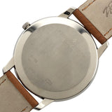 ヴァシュロン・コンスタンタン VACHERON CONSTANTIN パトリモニ マニュアル ワインディング 81180/000G シルバー K18WG 手巻き メンズ 腕時計