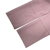 エルメス HERMES ディアスキンレザージャケット 3E1202D1 ピンク レザー レディース テーラードジャケット