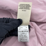 エルメス HERMES ディアスキンレザージャケット 3E1202D1 ピンク レザー レディース テーラードジャケット