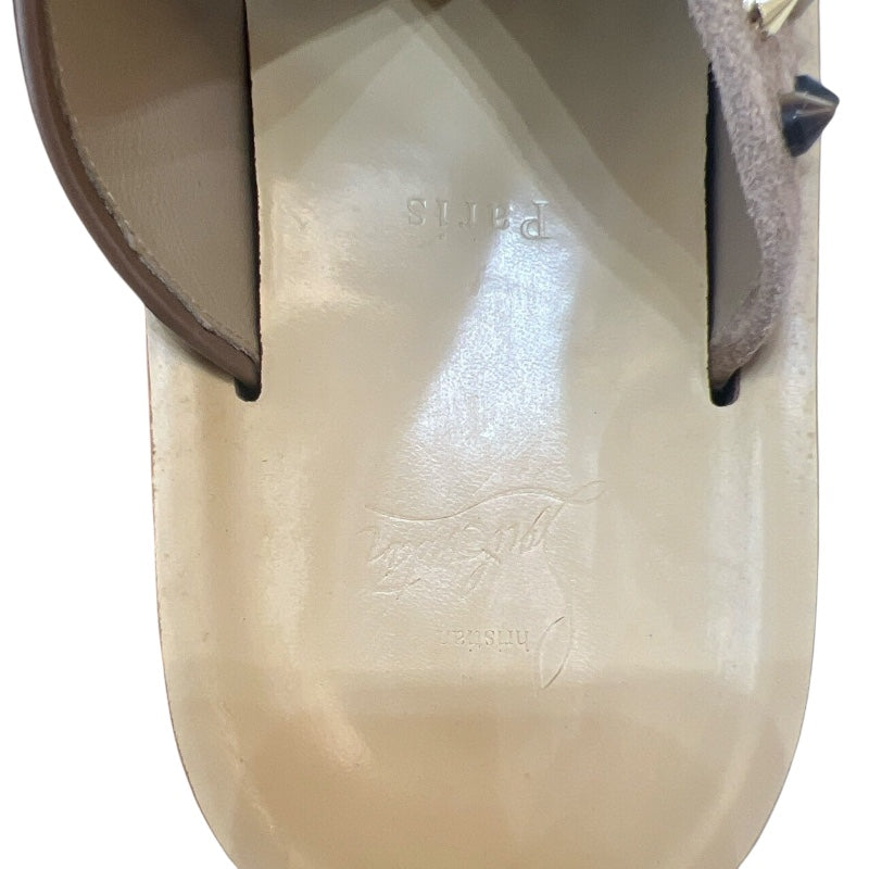クリスチャン・ルブタン Christian louboutin HABIB スタッズ