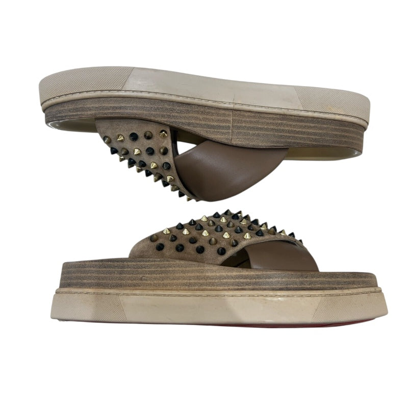 CHRISTIAN LOUBOUTIN(クリスチャンルブタン) サンダル 36