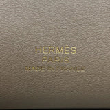 エルメス HERMES ポシェットケリー W刻 エトゥープ ゴールド金具 スイフト レディース ハンドバッグ