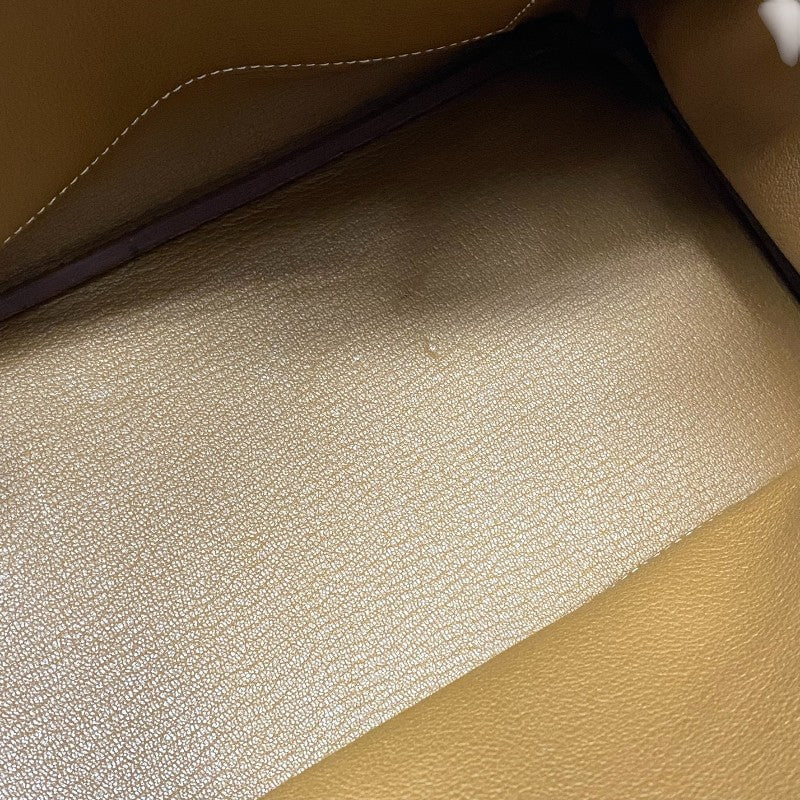 エルメス HERMES バーキン30 C刻 ゴールド ゴールド金具 トゴ レディース ハンドバッグ