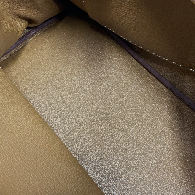 エルメス HERMES バーキン30 C刻 ゴールド ゴールド金具 トゴ レディース ハンドバッグ