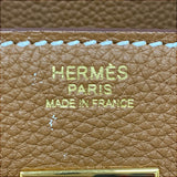 エルメス HERMES バーキン30 C刻 ゴールド ゴールド金具 トゴ レディース ハンドバッグ