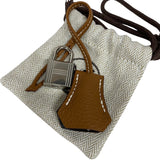 エルメス HERMES バーキン25 ヴェルソ W刻 ゴールド×グラファイト シルバー金具 トゴ レディース ハンドバッグ